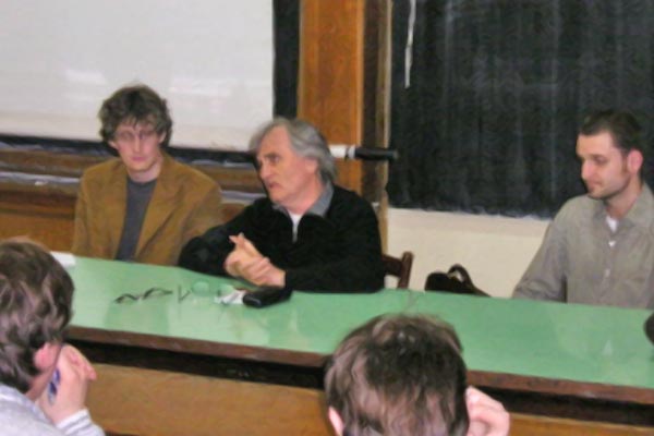 KLTE Debrecen, 27 April 2005. Introduction of the Centre for Political Discourse Studies